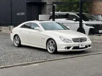 Gebraucht Mercedes CLS63 AMG 514 PS (378 kW) 2007 Weiß Coupé