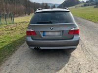 Gebraucht BMW 525 197 PS (144 kW) 2007 Silber Kombi