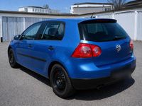 Gebraucht VW Golf V 75 PS (55 kW) 2005 Blau Kleinwagen