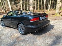 Gebraucht Saab 9-3 Cabriolet 150 PS (110 kW) 2001 Schwarz Cabrio