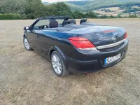 Gebraucht Opel Astra Edition 140 PS (102 kW) 2006 Schwarz Cabrio