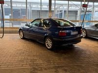 Gebraucht BMW 316 102 PS (75 kW) 1998 Blau Coupé