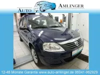 Używany Dacia Logan 84 KM (61 kW) 2012 Niebieski Kombi
