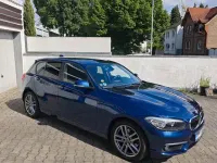 Gebraucht BMW 120 Advantage 190 PS (139 kW) 2017 Blau Kleinwagen