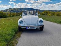 gebraucht VW Käfer Cabrio mit neuem TÜV