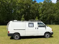 Gebraucht VW T4 102 PS (75 kW) 1999 Weiß Van