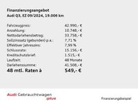 Gebraucht Audi Q3 Ambiente 150 PS (110 kW) 2024 Navarrablau metallic SUV
