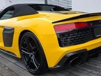 Gebraucht Audi R8 Coupé Performance 620 PS (456 kW) 2021 Gelb Coupé