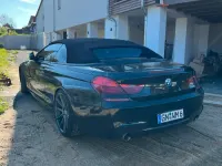 Gebraucht BMW 640 Cabriolet M Sport 313 PS (230 kW) 2015 Schwarz Cabrio