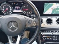 Gebraucht Mercedes E220 Avantgarde 194 PS (142 kW) 2018 Schwarz Kombi