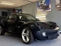 Używany Smart Roadster 82 KM (60 kW) 2006 Czarny Kabriolet