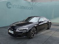 Gebraucht Audi e-tron GT quattro Ambiente 389 kW (530 PS) 2021 Schwarz Limousine