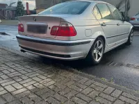 Brugt BMW 320 Basis 150 HK (110 kW) 2000 Sølv Sedan