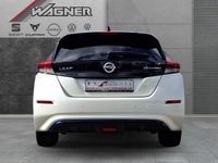Gebraucht Nissan Leaf 110 kW (150 PS) 2021 Weiss Kleinwagen