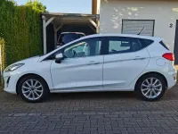 Gebraucht Ford Fiesta Titanium 86 PS (63 kW) 2017 Weiß Kleinwagen