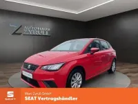 Gebraucht Seat Ibiza Style 116 PS (85 kW) 2024 Rot Kleinwagen