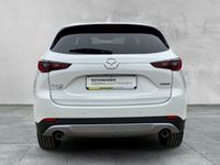 Gebraucht Mazda CX-5 Newground 165 PS (121 kW) 2024 Rhodium weiß SUV
