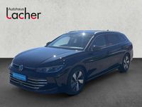 Gebraucht VW Passat Elegance 150 PS (110 kW) 2025 Grenadillschwarz metallic Kombi