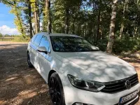 Gebraucht VW Passat 190 PS (139 kW) 2016 Weiß Kombi