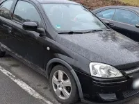Gebraucht Opel Corsa 80 PS (58 kW) 2004 Schwarz Kleinwagen