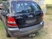 Gebraucht Kia Sorento 140 PS (102 kW) 2004 Schwarz SUV