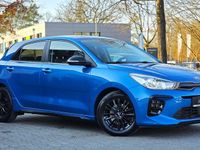 Gebraucht Kia Rio GT-Line 120 PS (88 kW) 2020 Blau Kleinwagen
