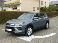 Gebraucht SsangYong Korando 163 PS (119 kW) 2022 Platinumgrey SUV