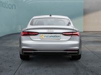 Gebraucht Audi A5 Sportback Advanced 163 PS (119 kW) 2022 Silber Kleinwagen