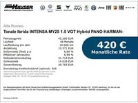 Neu Alfa Romeo Tonale 160 PS (117 kW) 2026 Schwarz SUV