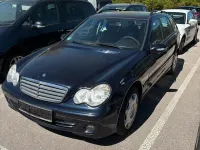 Gebraucht Mercedes C180 143 PS (105 kW) 2006 Blau Kombi