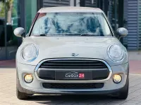 Gebraucht Mini ONE 102 PS (75 kW) 2015 Moonwalk grey (metallic) Kleinwagen