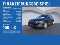 Gebraucht Skoda Octavia Style 150 PS (110 kW) 2022 Schwarz Kombi