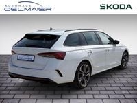Gebraucht Skoda Octavia RS 200 PS (147 kW) 2022 Weiß Kombi