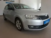 Gebraucht Skoda Rapid Ambition 90 PS (66 kW) 2015 Silber Kleinwagen