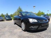 Gebraucht Ford Focus Cabriolet Trend 145 PS (106 kW) 2007 Schwarz Cabrio