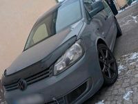 Gebraucht VW Caddy Maxi 102 PS (75 kW) 2013 Grau Van / Kleinbus