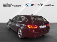 Gebraucht BMW 520 Efficient Dynamics 190 PS (139 kW) 2020 Saphirschwarz Kombi