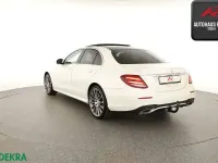 Brugt Mercedes E200 AMG 184 HK (135 kW) 2016 Hvid Sedan