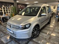 gebraucht VW Caddy PKW BMT*Klimaauto*Aluräder*Navi*Leder*1.H