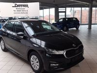 Gebraucht Skoda Fabia 95 PS (69 kW) 2024 Schwarz Kleinwagen