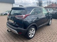 Gebraucht Opel Crossland 110 PS (80 kW) 2017 Blau SUV