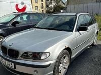 Gebraucht BMW 318 143 PS (105 kW) 2005 Silber Kombi