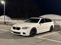 Gebraucht BMW 520 M Sport 184 PS (135 kW) 2011 Weiß Kombi
