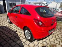 Gebraucht Opel Corsa Selection 69 PS (50 kW) 2011 Rot Kleinwagen