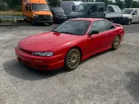 Gebraucht Nissan 200 SX 200 PS (147 kW) 1998 Rot Coupé