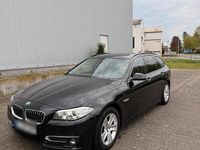 Gebraucht BMW 520 190 PS (139 kW) 2013 Schwarz Kombi