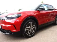 Neu Ford Capri Extended Range 210 kW (286 PS) 2026 Rot SUV