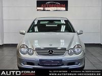 Gebraucht Mercedes C220 143 PS (105 kW) 2002 Silber Coupé