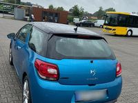 Gebraucht Citroën DS3 75 PS (55 kW) 2010 Blau Kleinwagen