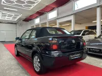 Gebraucht VW Golf Highline 101 PS (74 kW) 2000 Schwarz Cabrio